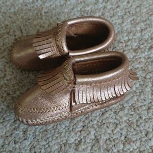 Minnetonka Infant Alex Moccasins size Infant 3